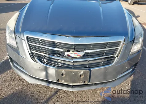 2018 Cadillac Ats Luxury z USA, uszkodzony, nr VIN 1G6AB5RXXJ0107475